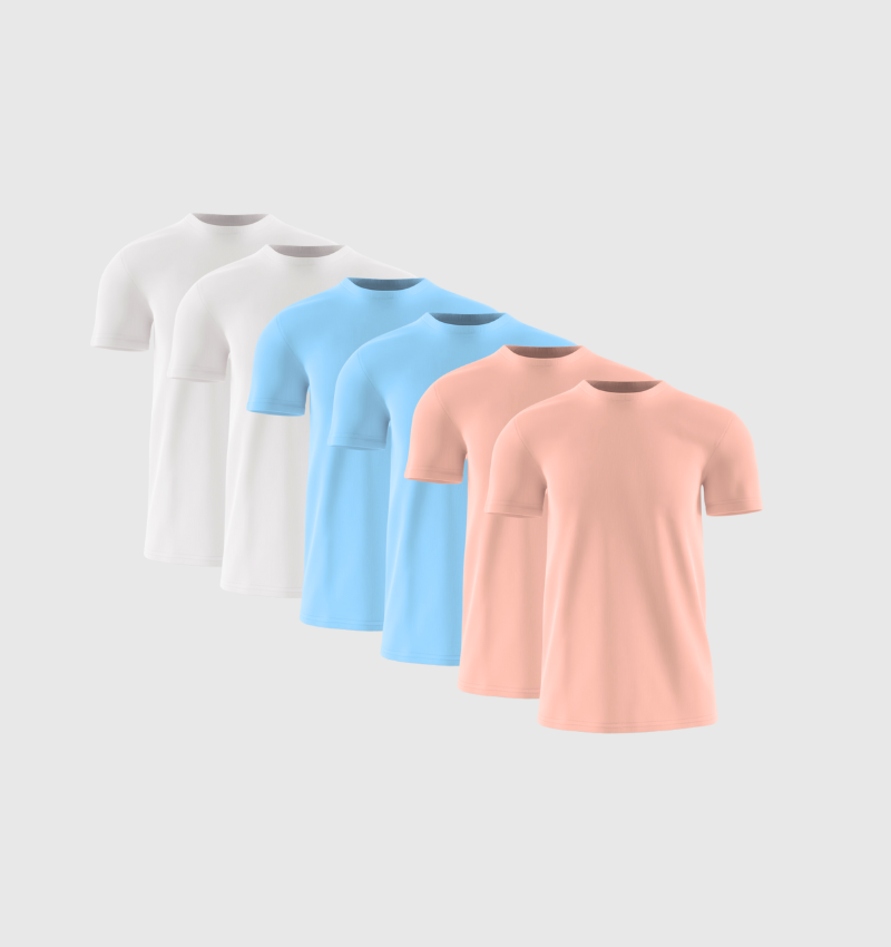 Pack de 6 - Pastel