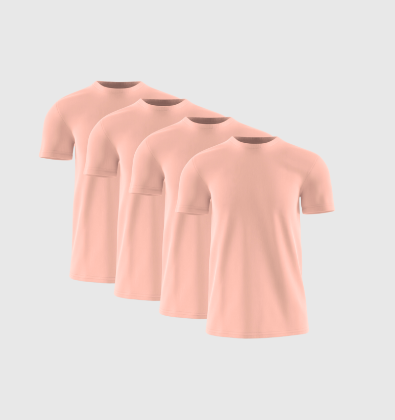 Pack de 4 - Saumon