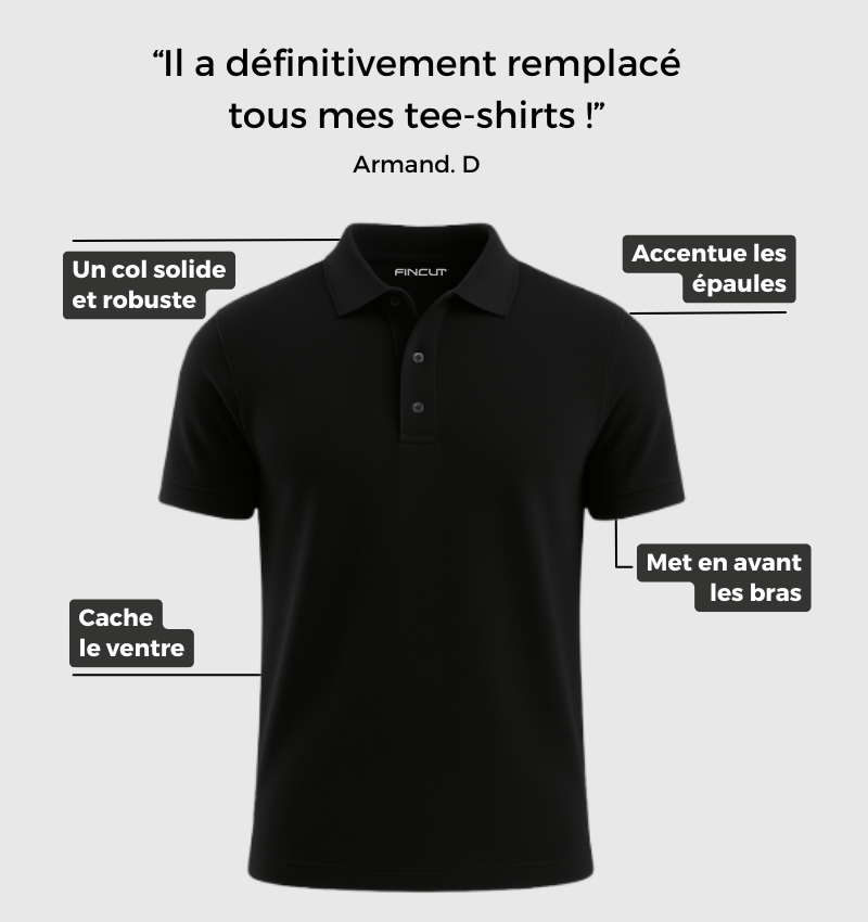 Le Polo - Noir