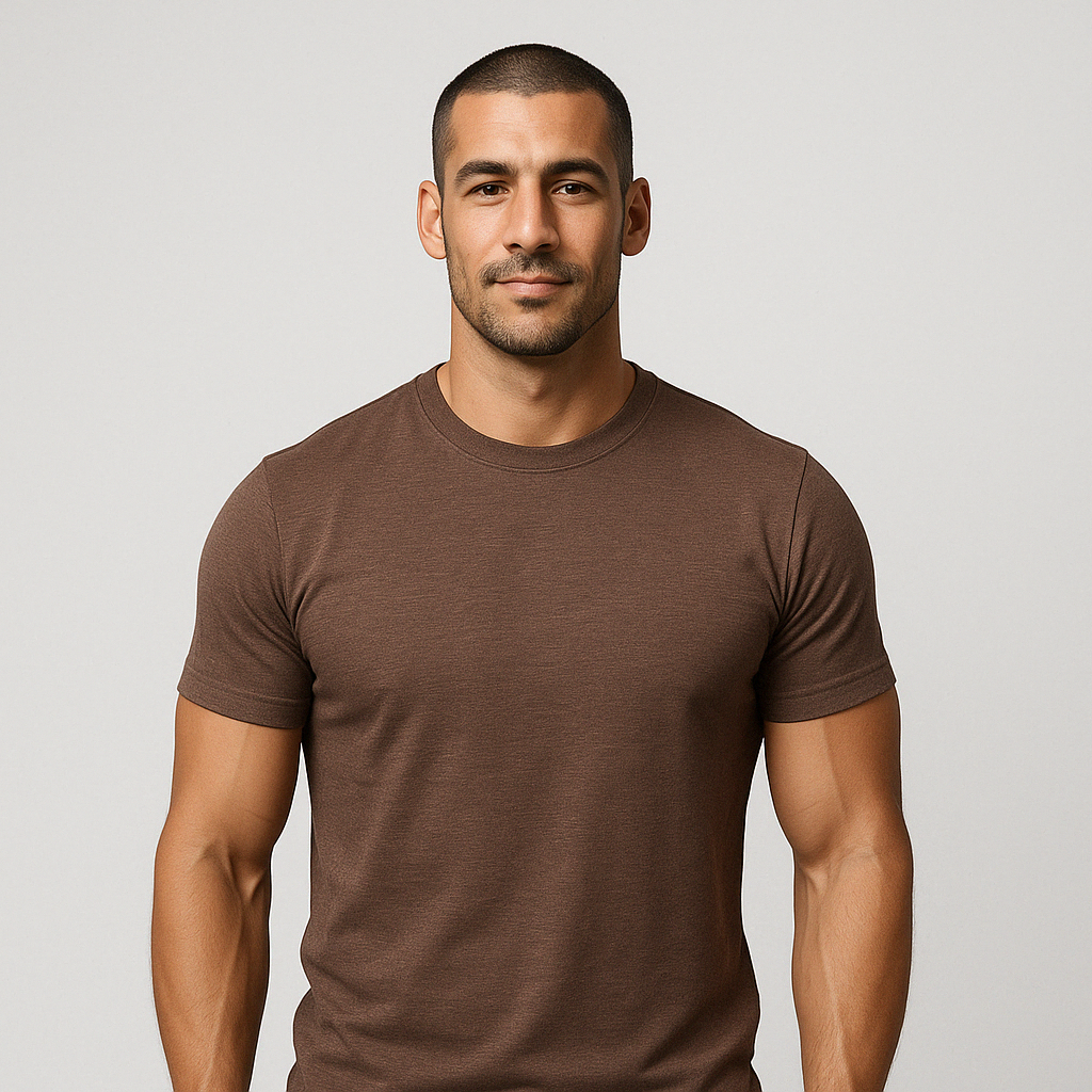 Le T-shirt Tech - Marron