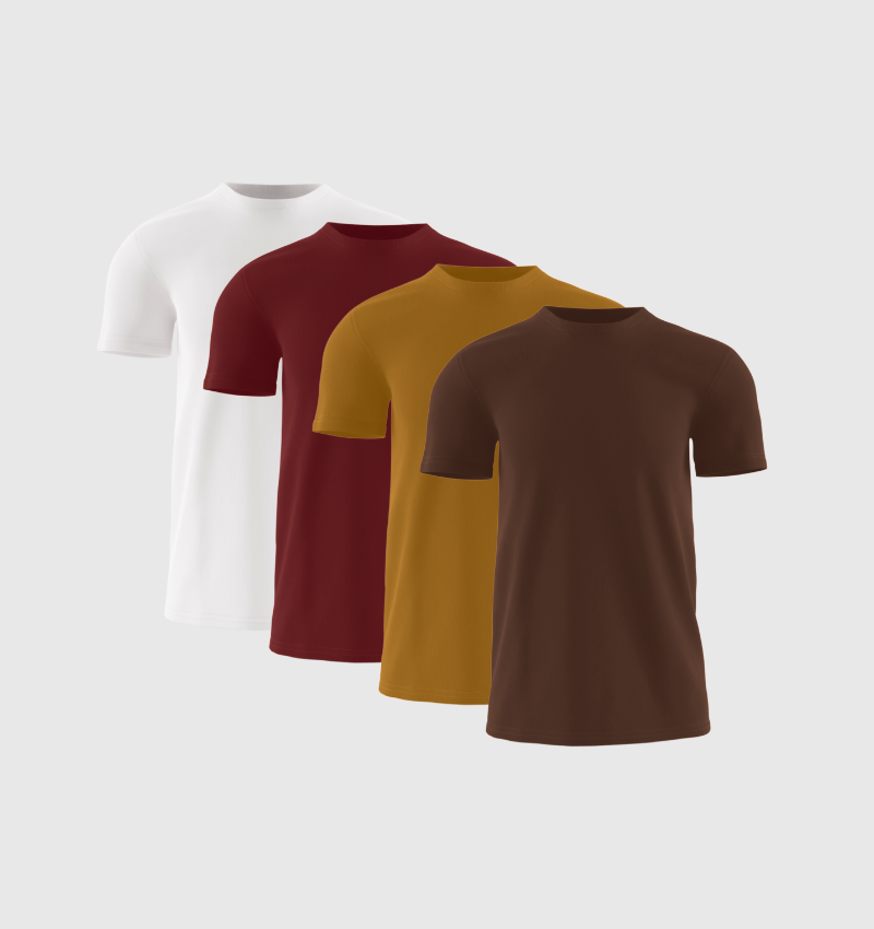 Pack de 4 - Rustique