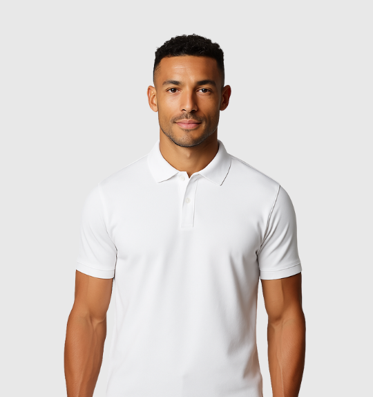 Le Polo - Blanc