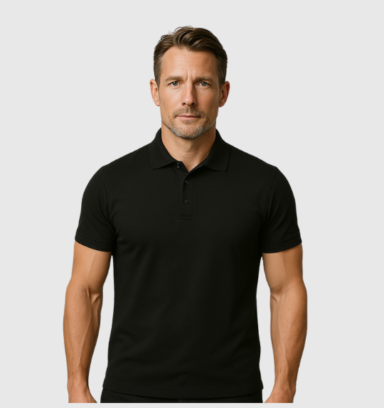 Pack de 2 Polos - Noir