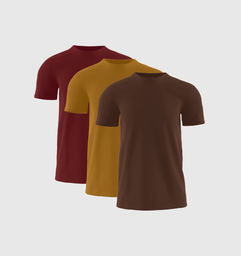 Pack de 3 - Rustique