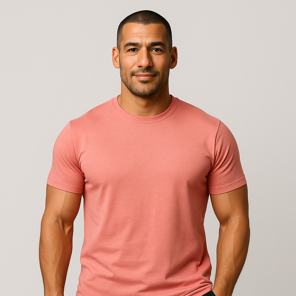 Le T-shirt Tech - Saumon
