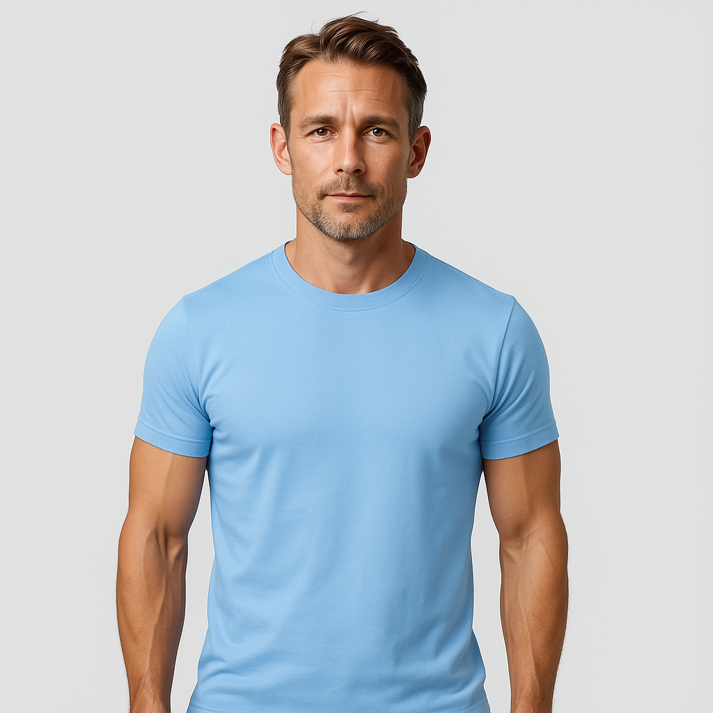 Le T-shirt Tech - Bleu ciel