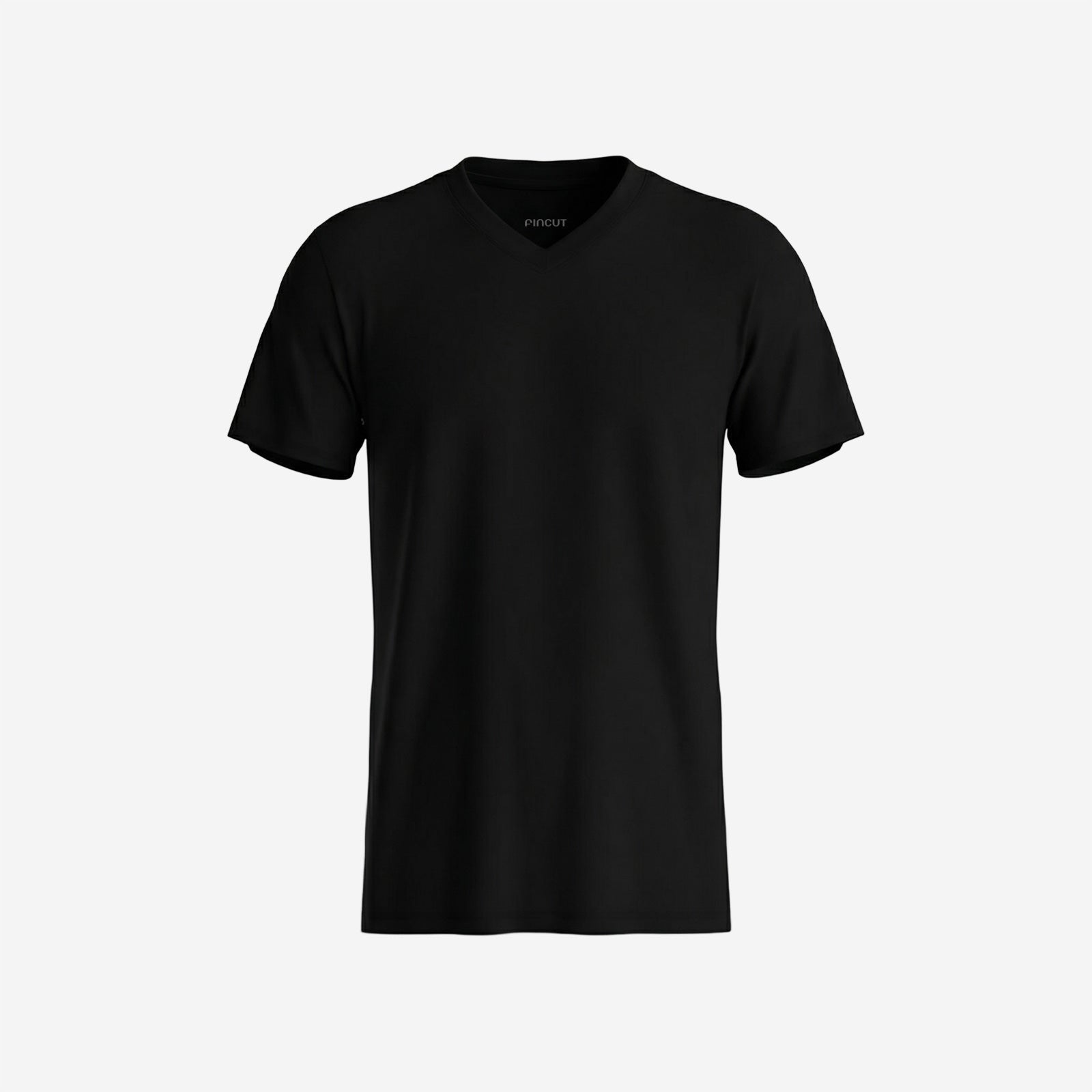 T-shirt Col V Fincut