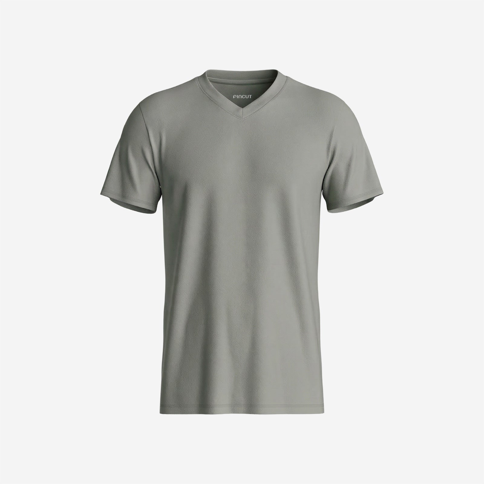 T-shirt Col V Fincut