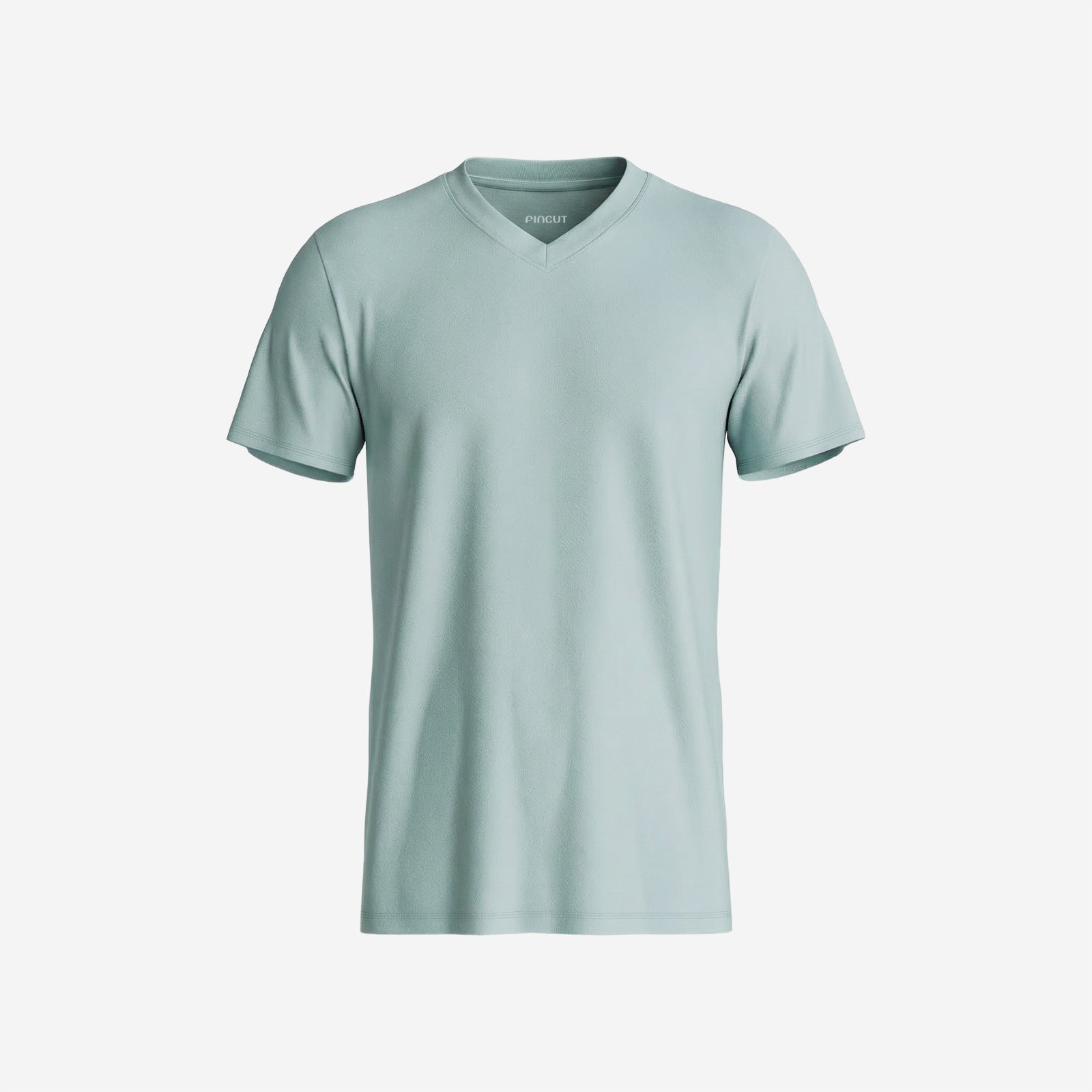 T-shirt Col V Fincut